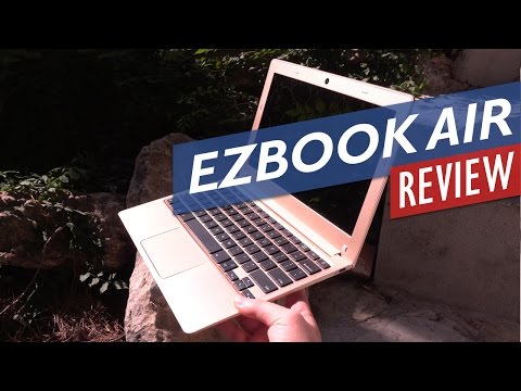 Jumper EZBook Air Review - Light, Thin & Flawed