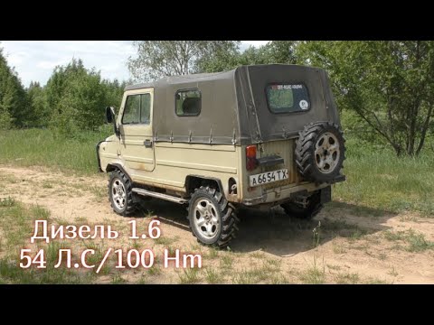 You've never seen such a LuAZ before!!! Review of the diesel LuAZ-969 "Volyn"