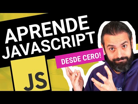 JAVASCRIPT PROGRAMMING COURSE from scratch [2021] | Learn to program