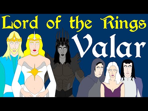 Lord of the Rings: Complete History of the Valar