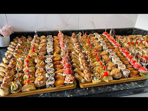 خدمتهم لتريتور حمرت ليه وجهو فالعرس👌😉طلبية 5بلاطوات المالح 8أشكالً خطيرةكيحمقو كيفاش تحضريهم قبل+ثمن