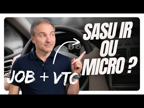 VTC en activité secondaire - Choisir son statut juridique : SASU IR ou Microentreprise ?