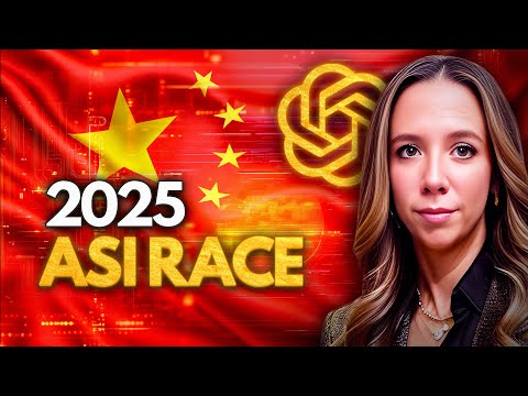 2025 ASI RACE: OpenAI vs DeepSeek - PhD Super-Agents Change Everything