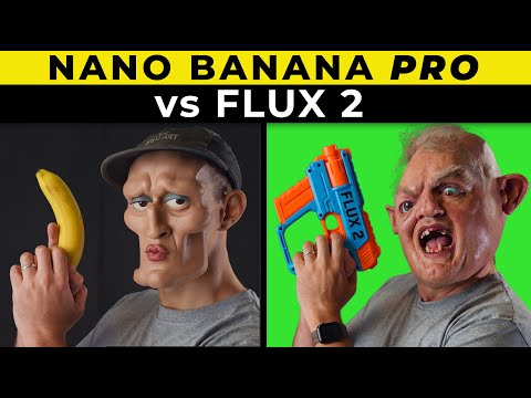 Nano Banana Pro vs FLUX 2 - I Was SHOCKED by the Results