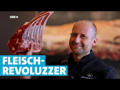 Nachhaltiger Fleischkonsum ist Jürgen David wichtig - Leberwurst mehr wert als Champagner