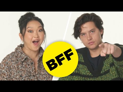 Cole Sprouse And Lana Condor Take The Co-Star Test
