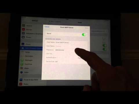 Can't Send Emails from iPhone on iOS 7 [Fix]