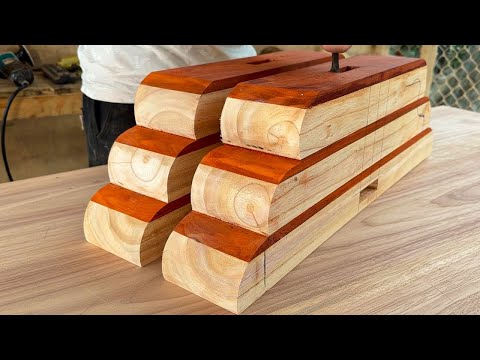 Extraordinary Royal Furniture Project – The Most Unique Table Design Using Aged Rosewood & Oak