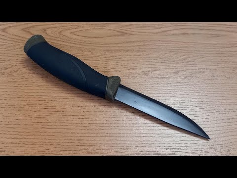 Оксидирование ножа (травление, воронение) в лимонной кислоте - просто о сложном.