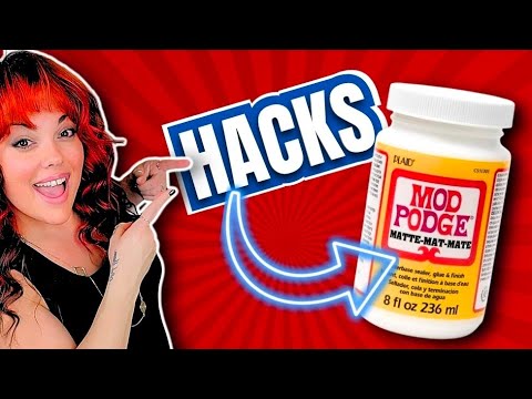 26 MUST TRY MOD PODGE DIY CRAFT IDEAS IN 2026