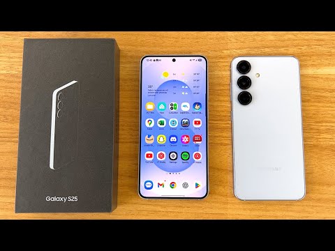 Samsung Galaxy S25 Unboxing & First Impressions!