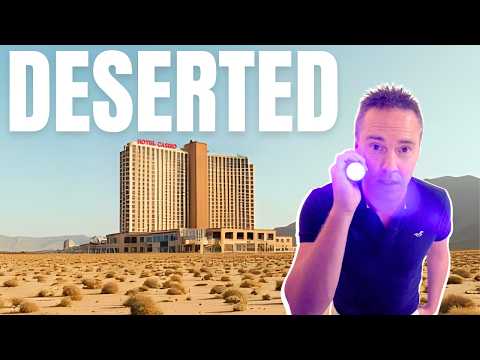 I Stayed In a Deserted Hotel & Casino - What I Found Was Shocking!