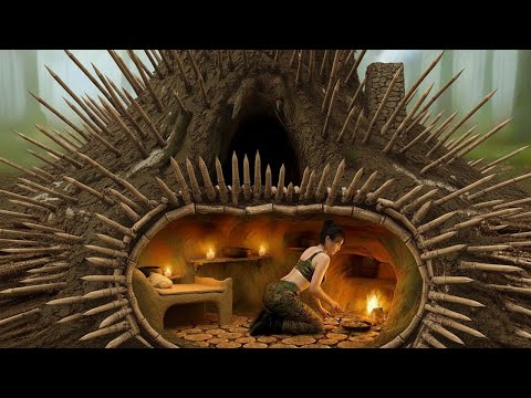 Build underground shelters for safe defense - Misty rain of the rainforest