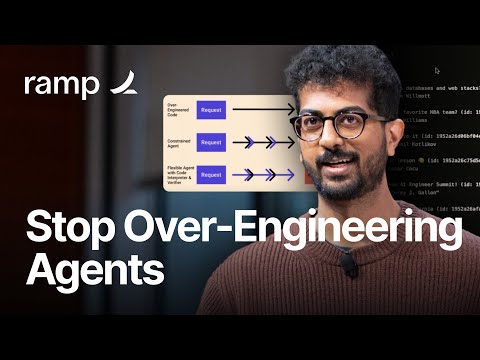 Rethinking how we Scaffold AI Agents - Rahul Sengottuvelu, Ramp