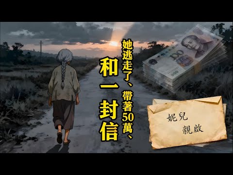 奶奶帶走50萬拆遷款,爺爺造謠她跟野男人跑了,警察卻説出驚人真相|恐怖動漫|懸疑動漫|虐心動漫