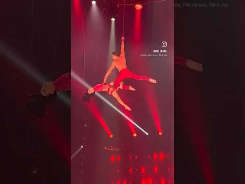 International Circus Festival  USA 2024 Duo Desire