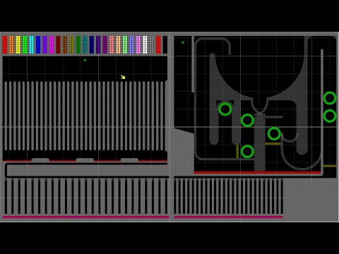 Team marble race in Algodoo