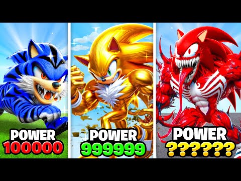 Sonic’s ULTIMATE Adventure In GTA 5!