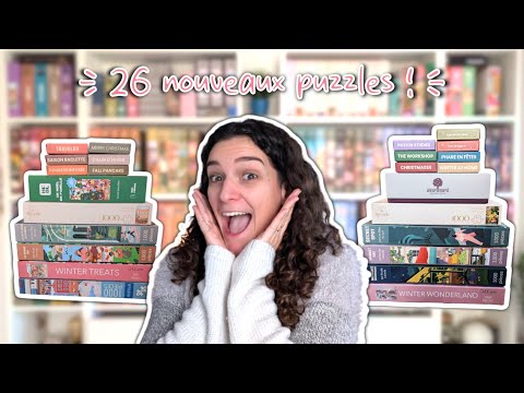 26 nouveaux PUZZLES en 1 mois ? 🤭🧩