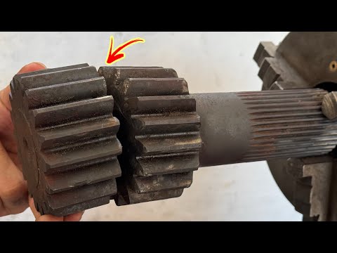 A Conclusion Pliability Process Of Repairing Broken Reducer Tooth Shaft Of Heavy Machine…..