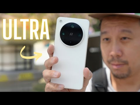 OPPO Find X8 Ultra Camera Test + Hands-On