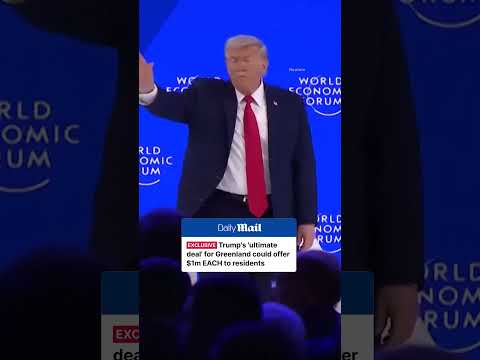 Trump's 'ultimate deal' for Greenland could offer $1m each to residents