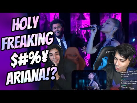The Weeknd & Ariana Grande – Save Your Tears (Live on The 2021 iHeart Radio Music Awards) (Reaction)