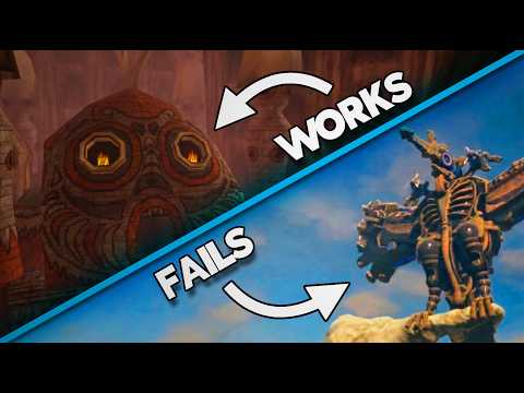 Why Divine Beasts Failed As Zelda Dungeons