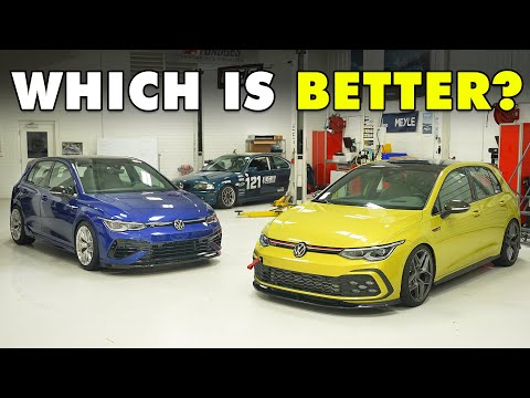 MK8 GTI vs Golf R | What's the Better Buy?
