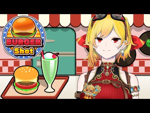 【BURGER Shot】yeeting burgers instead of flipping it cos why not🍔
