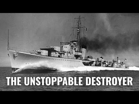 Lord Mountbatten's Destroyer Was Sunk Three Times — But He Kept Coming Back