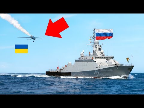 Ukrainian Drones STRIKE Russian Ship – Then THIS Happened…