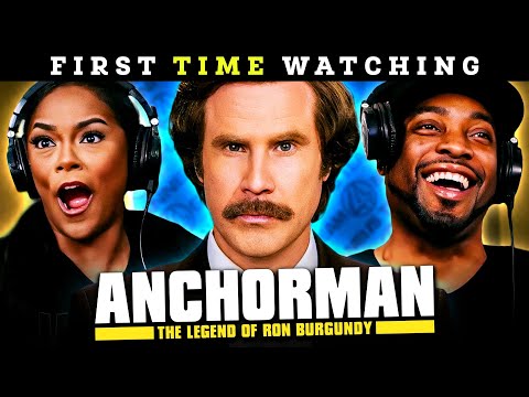 Anchorman: The Legend of Ron Burgundy (2004) | *First Time Watching* | Movie Reaction | Asia and BJ
