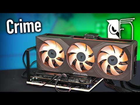 The Forbidden Fan Swap - Noctua RTX 5080 RGB Edition