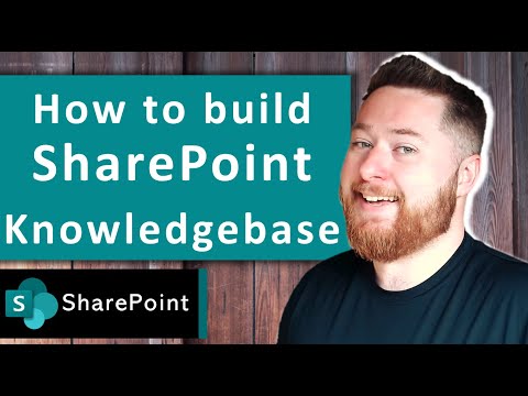 Building a SharePoint Knowledge Base: The Ultimate Guide