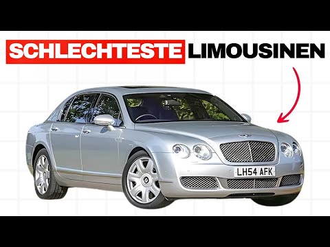Top 10 der schlechtesten Luxuslimousinen aller Zeiten