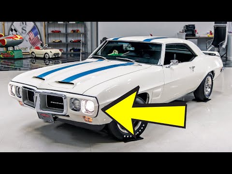 1969 Pontiac Firebird Trans Am: 20 Weird Facts You Didn’t Know!