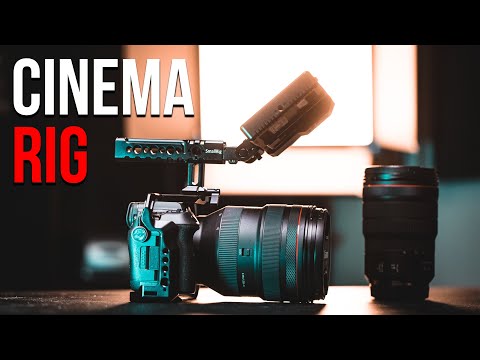 Turn the EOS R5 or R6 into a baby Cine Cam