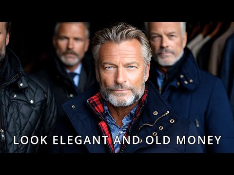 The 7 Essential Jackets Every Man Over 50 Needs Now | Old Money Outfits