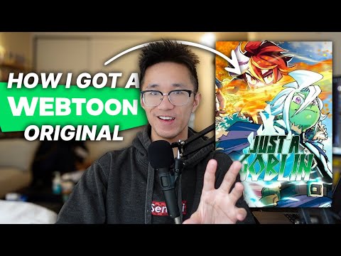 How I got my WEBTOON Original Deal