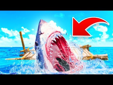 SHARK ATTACK!! (Raft #2)