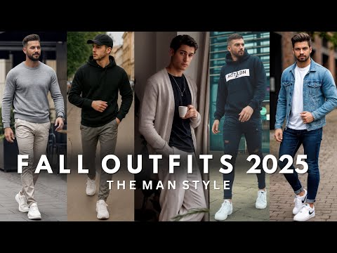 Best Fall Outfits For Men | Men's Fashion Ideas | Stylish Fall Fashion For Men