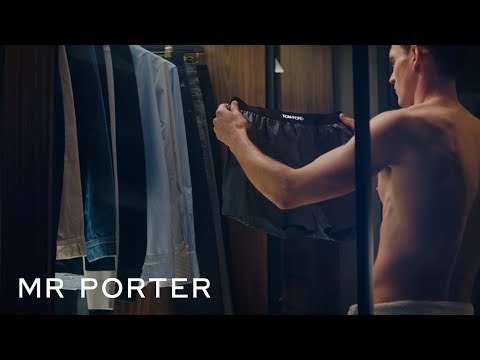Mr Tom Ford’s Three Rules Of Underwear | MR PORTER