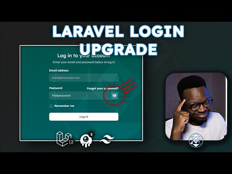 How to Add Show/Hide Password Toggle in Laravel 12 Livewire Volt Login 🔐 (Quick & Easy)