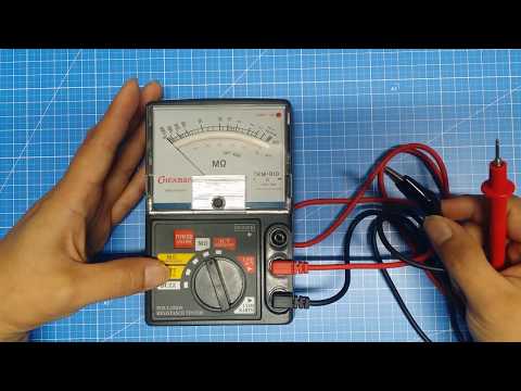 [Electrical Practice/Leakage Tester/Measuring Tools/] Megger Tester Structure and Usage Part 1 ~ ...
