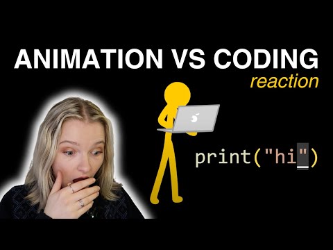 Programmer Reacts to 'Animation vs Coding'
