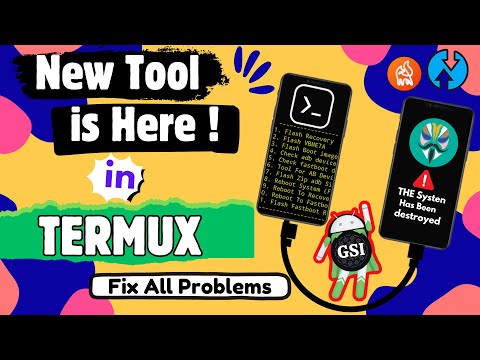 Unlock Bootloader | Root Android | Flash Fastboot Rom | Install Custom Recovery With Termux