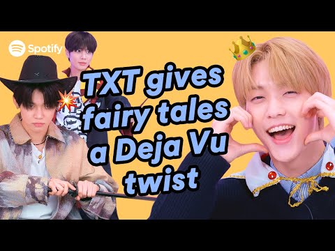 TOMORROW X TOGETHER creates their own Once Upon a TimeㅣFairy Tale Interview