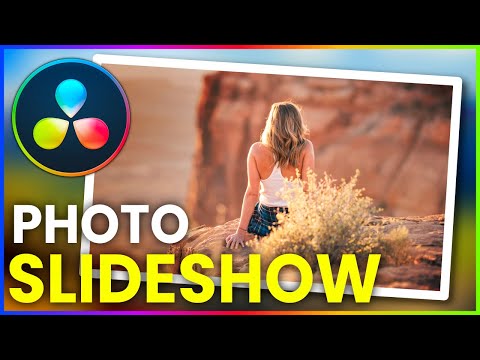 How to Create A Photo Slideshow | Davinci Resolve 20