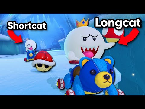 Shortcat VS Longcat...